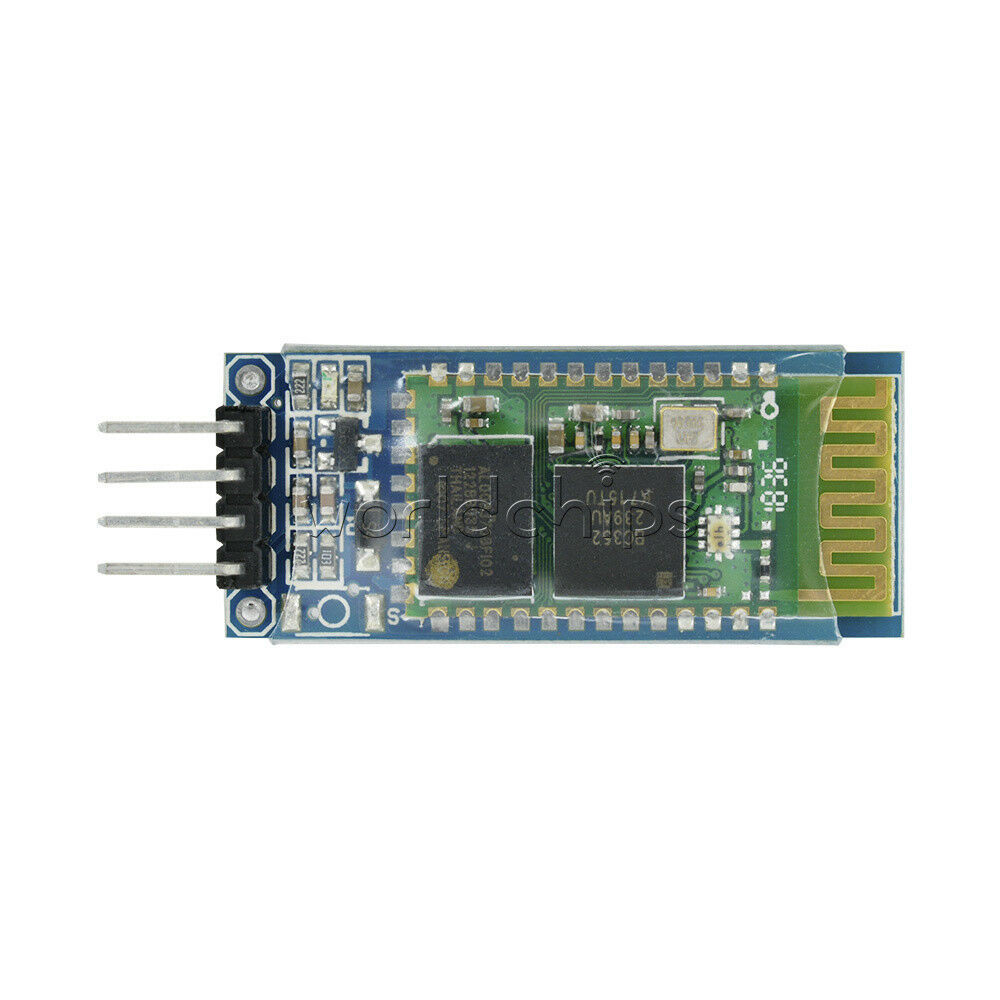 Wireless 4 Pin Bluetooth RF Transceiver Module HC-06 RS232 With backplane BEST