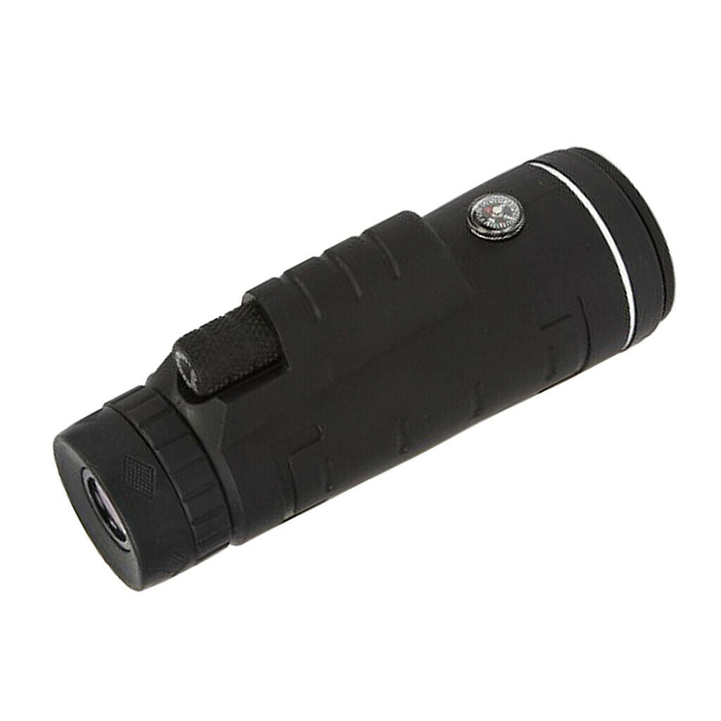 40x60 Spotting Dual Focus Monocular Telescope + Phone Clip + Tripod Outdoor