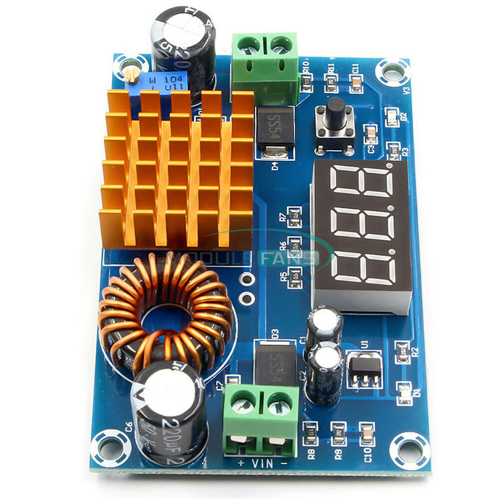 DC-DC 3-35V to 5-45V Display Step Up Converter Boost Power Supply Board