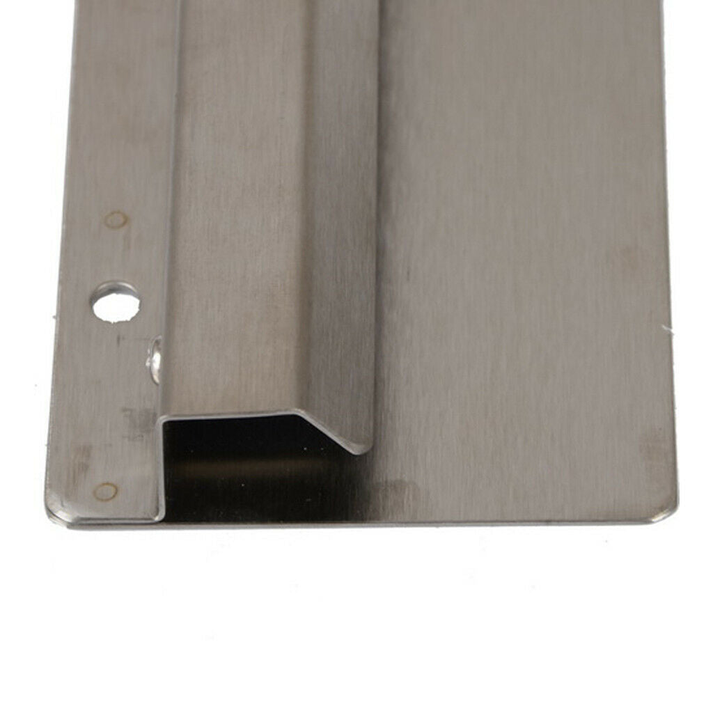 16" paper rail ticket tab grabber bar cafe order holder bar bill letter grip