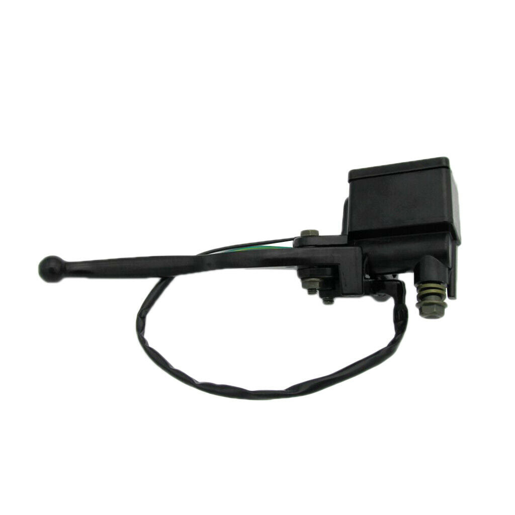 7/8 inch Motorcycle Front Right Brake Master Cylinder Reservoir Lever for GY6