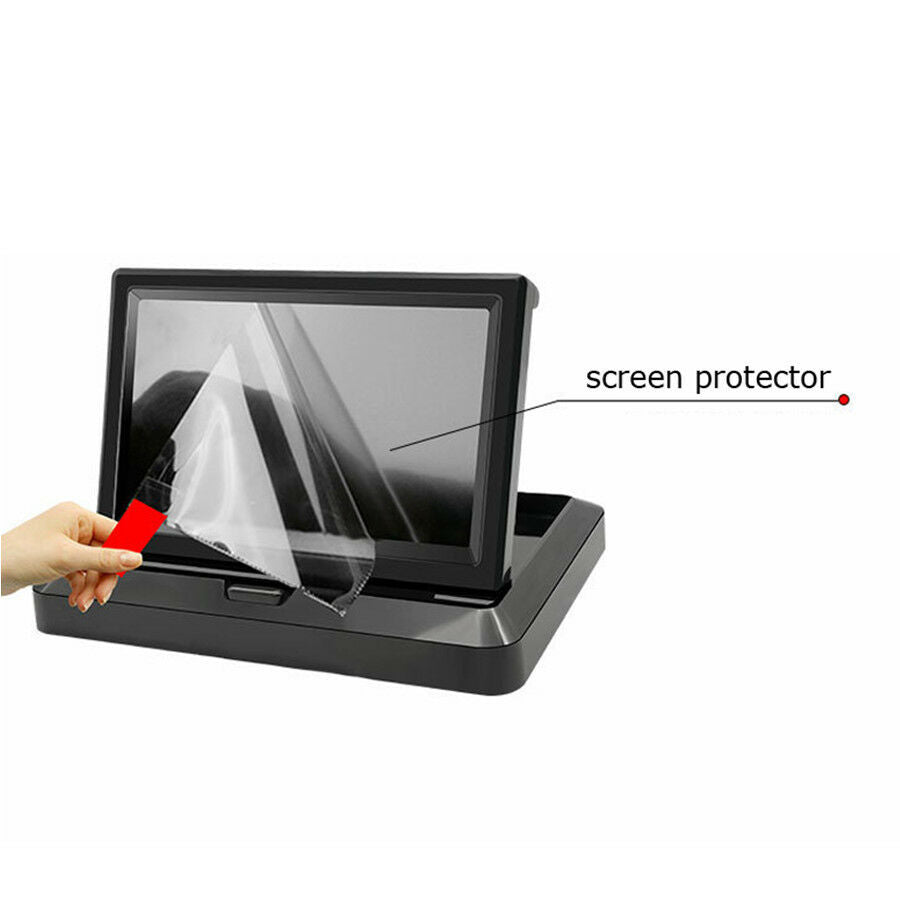 5" monitor Digtal Car Reverse Rear View Car Monitor TFT LCD DC12V-24V 800 x 480
