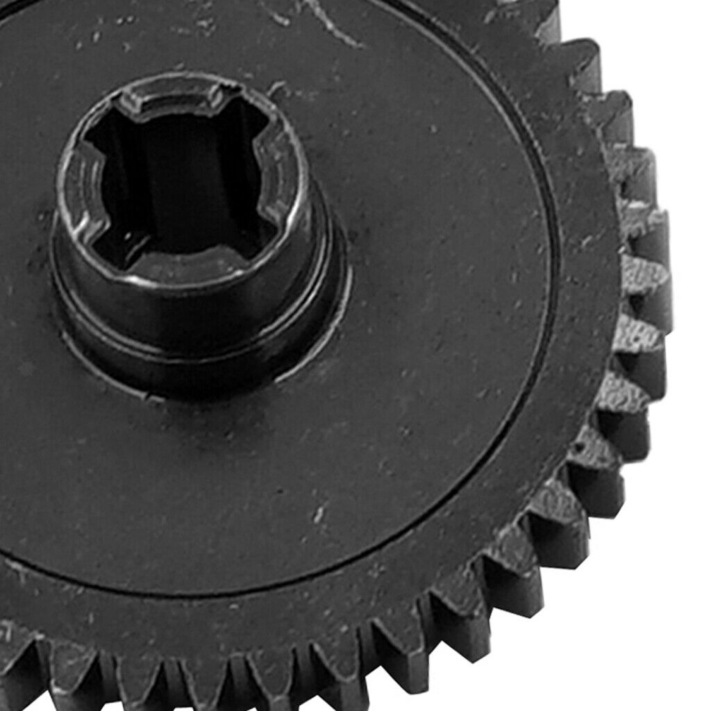 WLtoys 1/18 Steel Upgrade 42T Gear Reducer Spare Parts Accessory Black