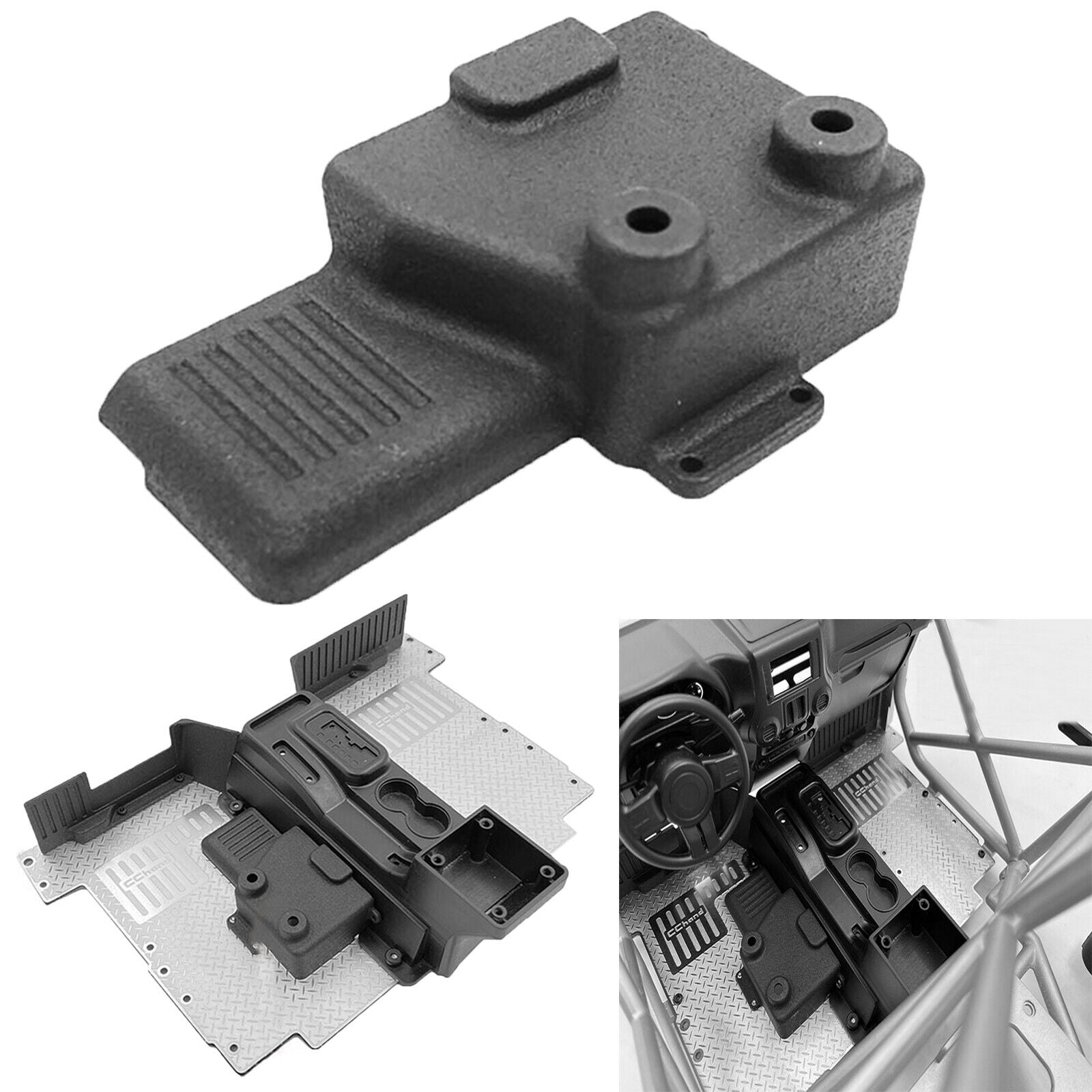 Nylon Transfer Gearbox Dust Cover For Capo JKMAX V1.0 V2.0 2020 RC Racing Car