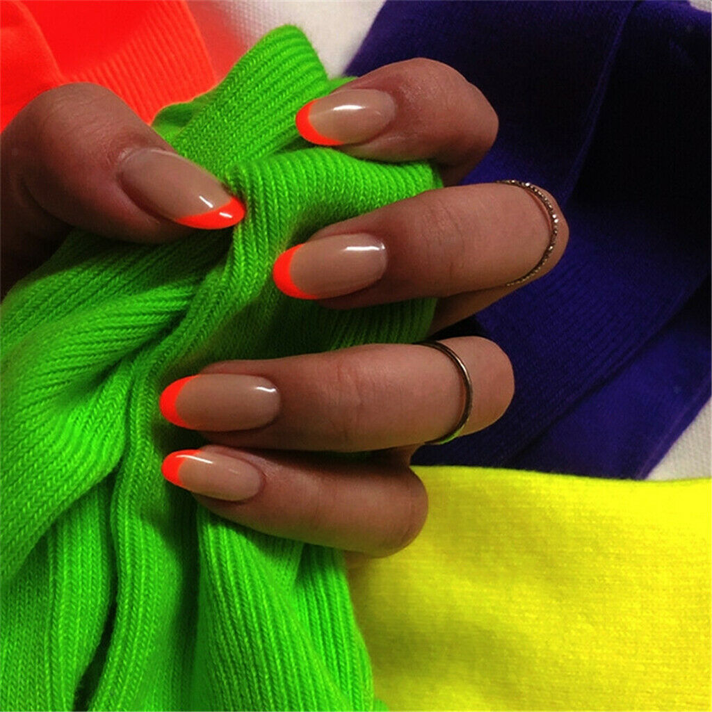 Halloween Party Luminous Nail Powder DIY Acrylic Tips Decoration Powder