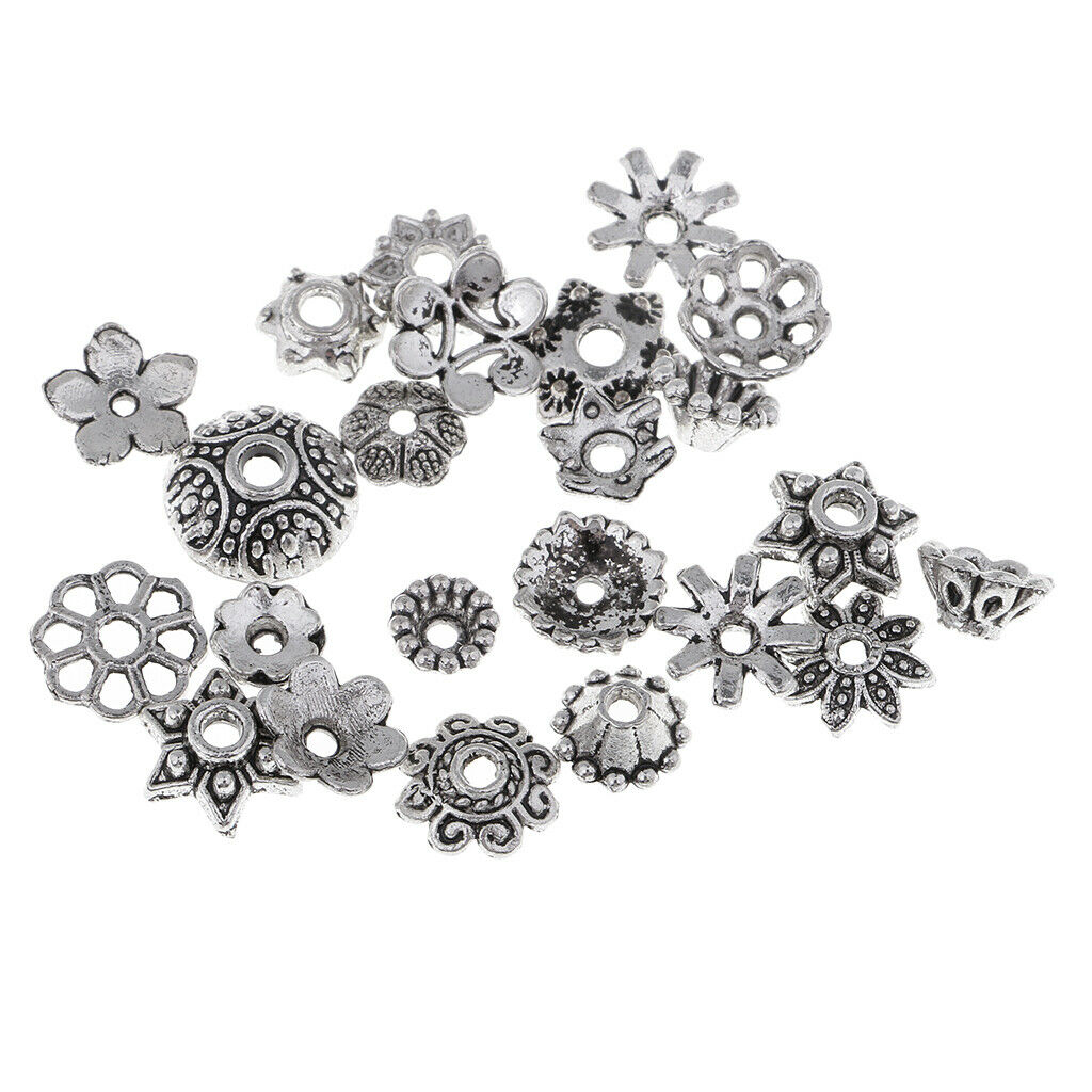 150 pcs Alloy Bead   10/5mm Flower Bead   DIY Jewellery Making Finding