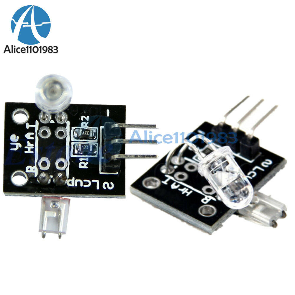 10PCS 5V Heartbeat Sensor Senser Detector Module KY-039 By Finger For Arduino