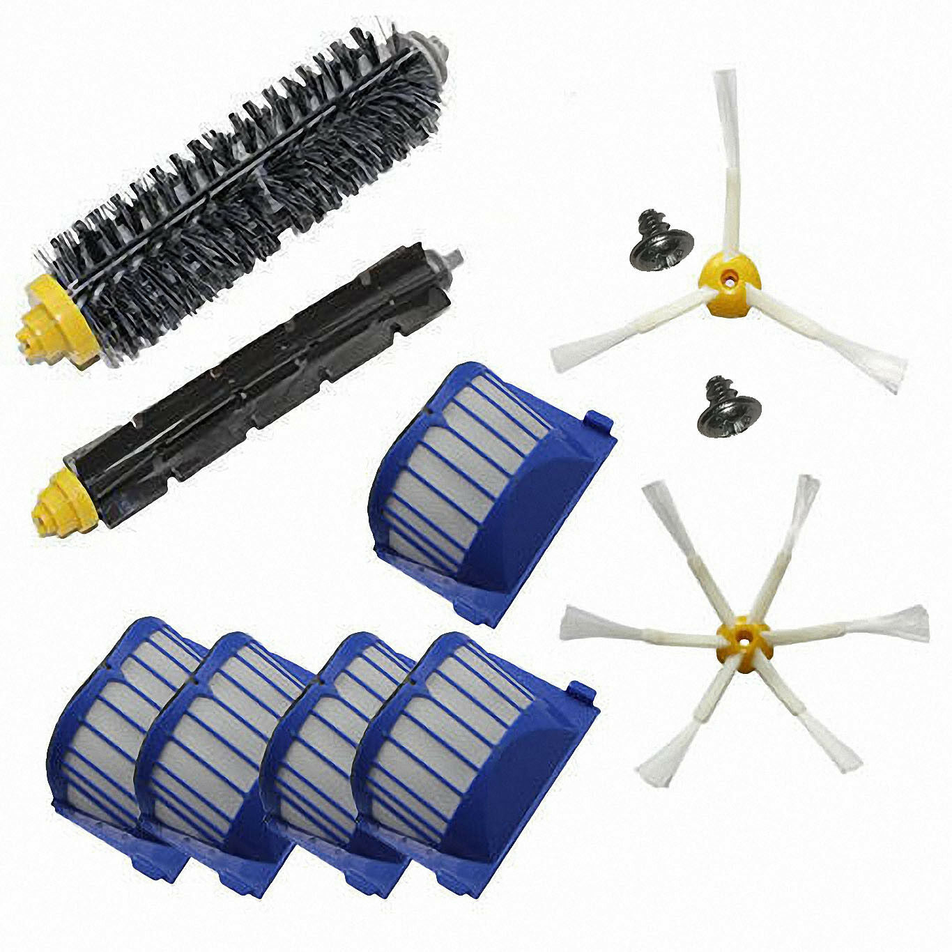 Filters & Brush for iRobot Roomba 600 Series 630 696 650 651 660 680 670 664 610