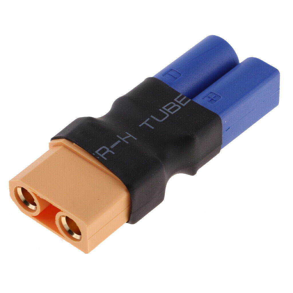 Pack of 4 Connector Converter Adapter Male Female Set Compatible for XT90 to EC5