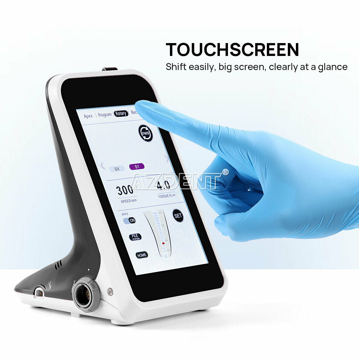 Dental Endodontic Endo Motor Forward And Reverse With Apex Locator Touch Screen