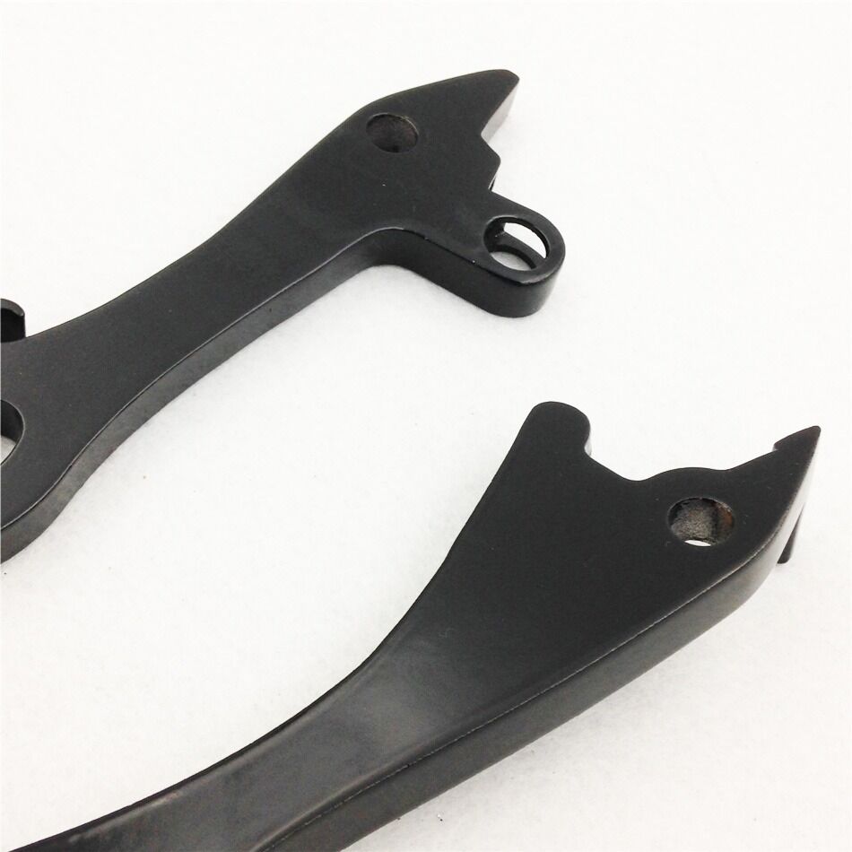 Black Brake Clutch Flame Hand Levers Fit for SUZUKI Boulevard S50 S83 C90
