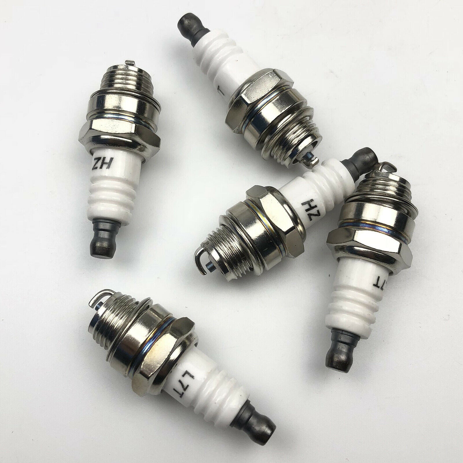 5x Spark Plug for BPMR7A 33cc 47cc 49cc Bike Scooter Brushcutter Strimmer