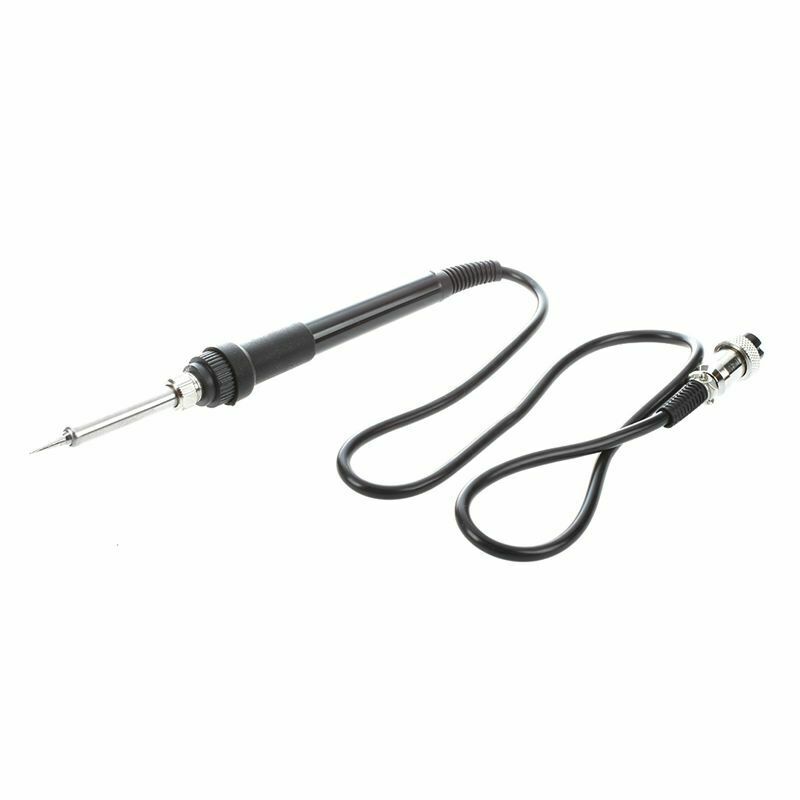 24V 50W 5 Pin Female Plug Hand Piece Solder Iron Handle for Solde Station H4T7T7