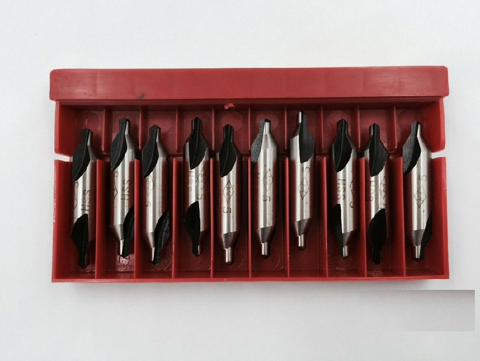 Centre Drill 2.5MM x6MM Shank HSS Double Ended Centre Drill [M1]