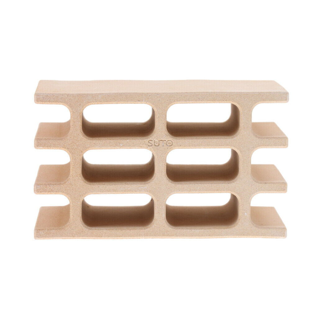 Multi-Function Shrimp Caves Hiding Breeding Spawning Brick Ornament Beige