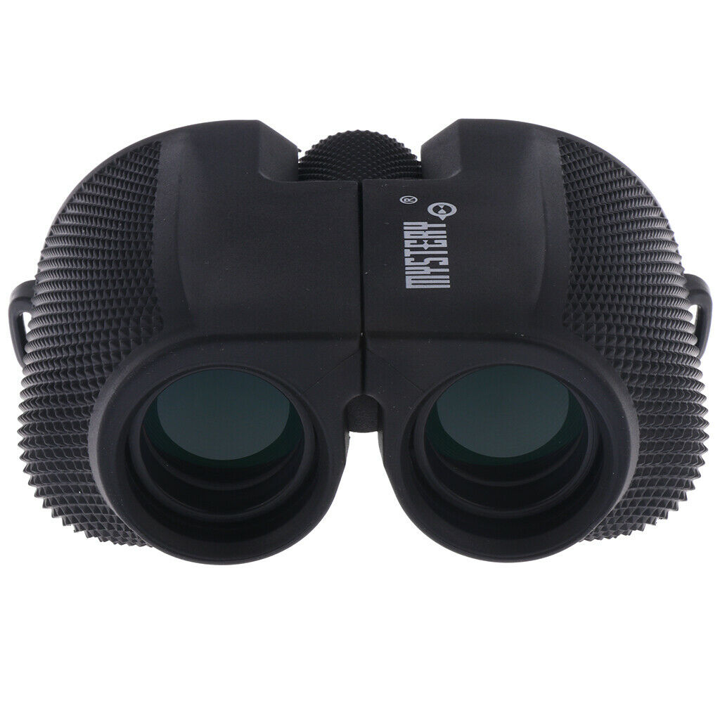 10x25 Folding High Powered Binoculars With Weak Light Night Vision