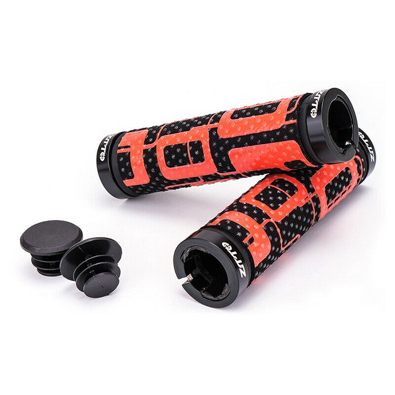 Silicone Gel Lock Anti Slip Handlebar Grips Road Bicycle Parts Handlebar Grips