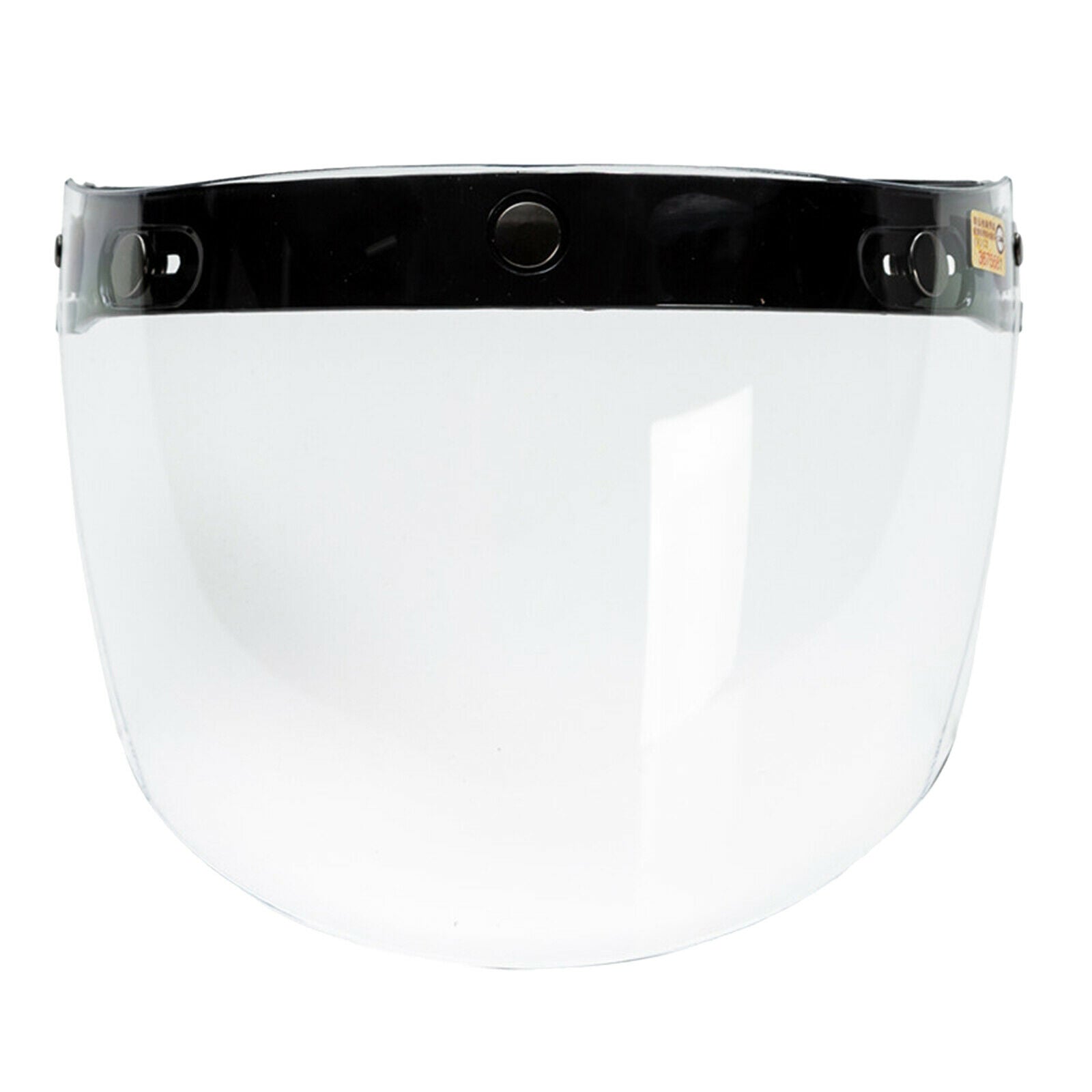 2Pcs Motorcycle Retro Open Face Helmet Visor Wind Shield Lens Anti-fog