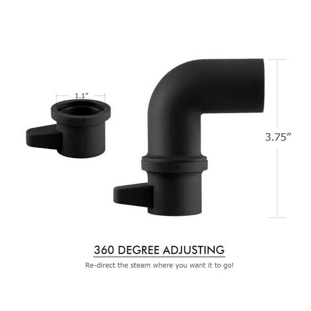 Steam Diverter Silicone Steam Release Diverter Steam Shunt Pressure Release Tool