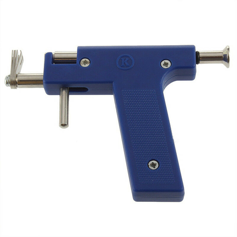 Professional Piercing Gun Steel Ear Nose Navel Body Piercing Body Jewelry Too Lt