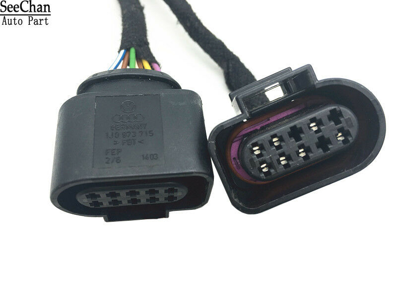 New Wiring Plug Connector Pigtail Fit For VW Passat Touareg Audi A4 A8 1J0973715