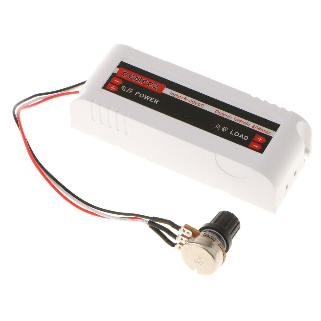 DC Switch Speed Controller Adjustable Variable Speed Controller with Case