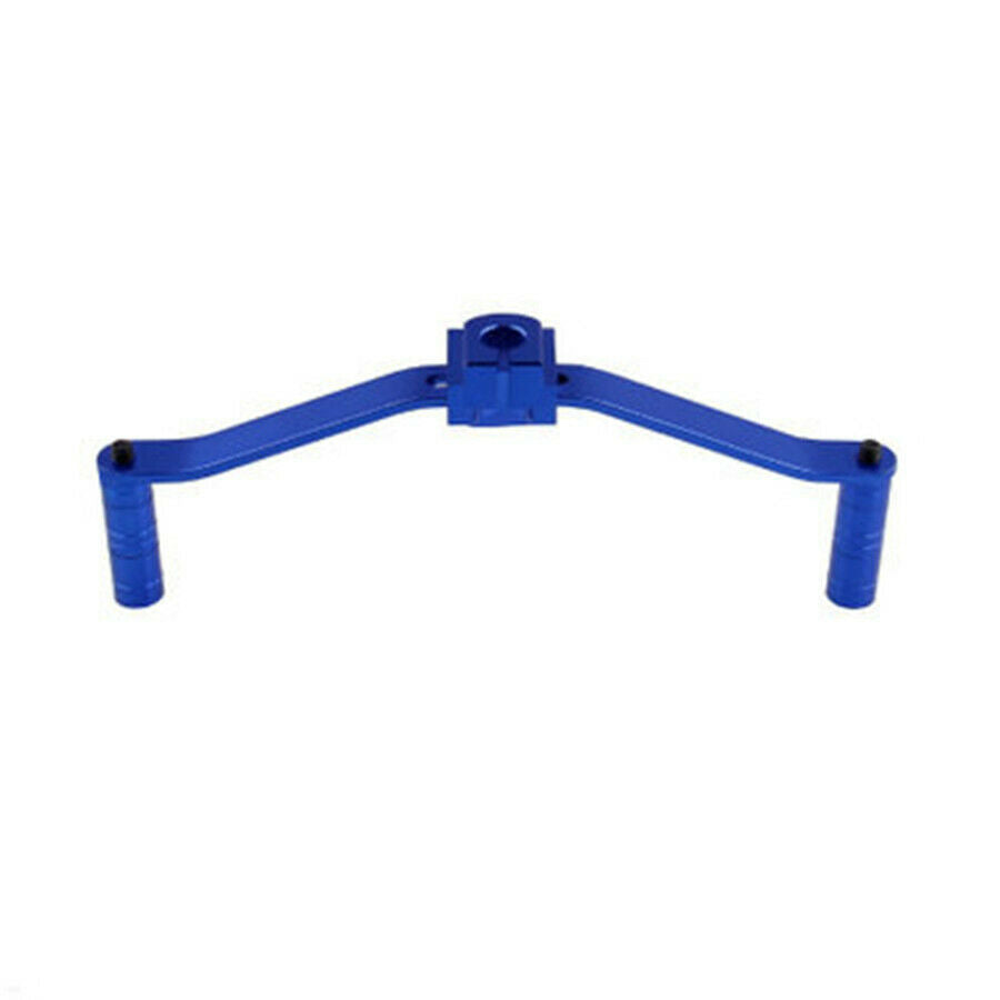 Aluminum Dual 2 Way Gear Shift Lever Footrest Pedal Universal For Motorcycle