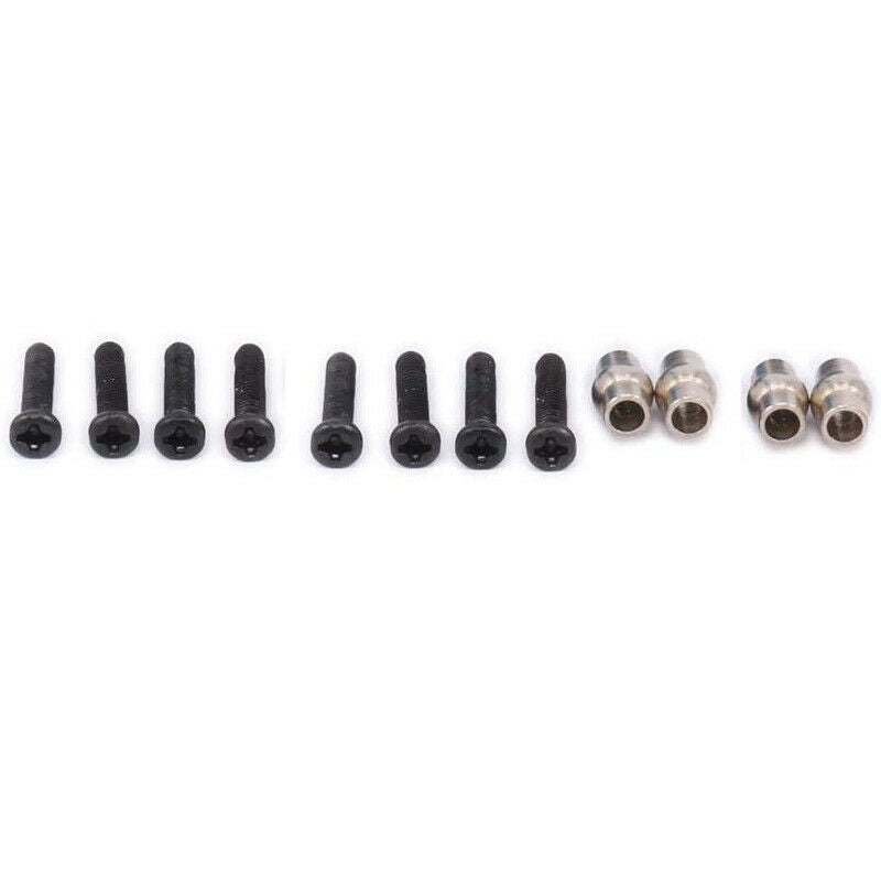 2X(Metal Oil Filled Front&Rear Shock Absorber for 1/12 WLtoys 12428 12423 RY3L4)