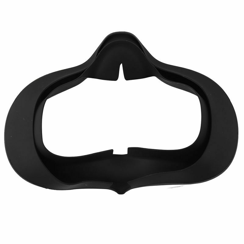 Soft Anti-Sweat Silicone Eye  Cover for Oculus Quest VR Glasses Unisex Anti-LeT4
