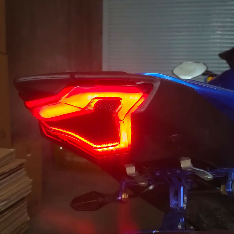 LED Turn Signal Brake Tail Running Light for Yamaha YZF R3 R25 MT03 MT07 MT-25