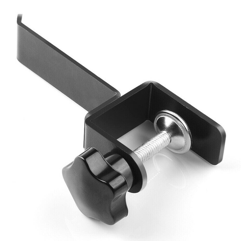 Metal Headphone Clamp Hook Holder Rack Table Gaming Headset Hanger Shelf  @