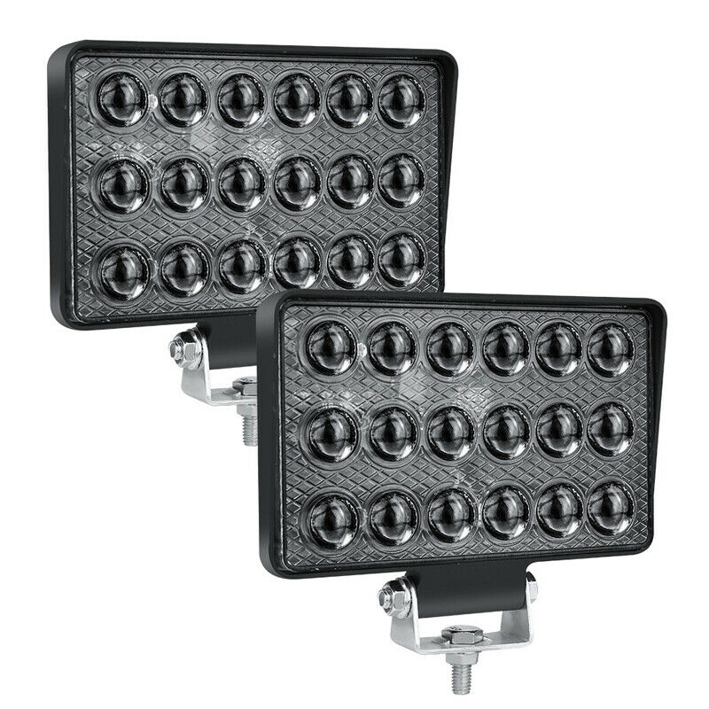 2PCS 54W Work Light Car Motorcycle Truck SUV OffRoad Driving Fog Lamp 12V-24V