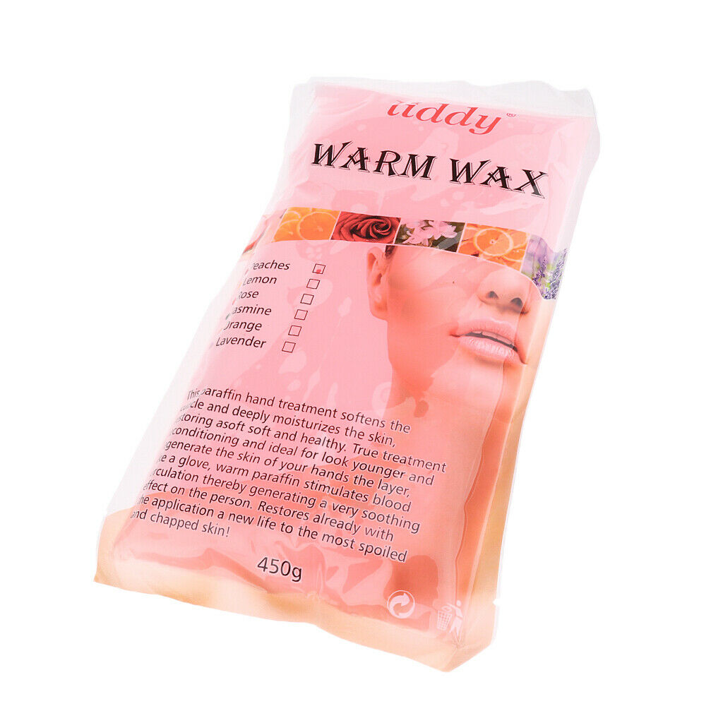 4 Packs Paraffin Wax Hands & Feet Care Refill Liquid Bath Spa Treatment