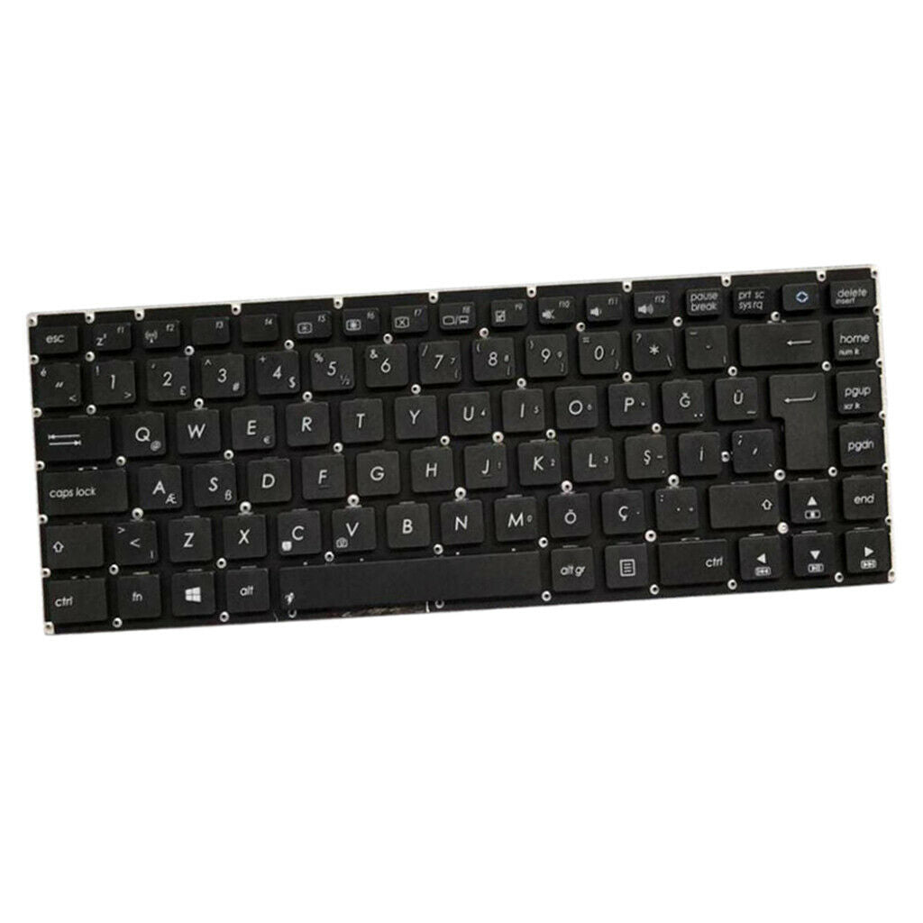 New Laptop Keyboard TR Layout for ASUS S451L S400 F402C S400 S400CA x402CA