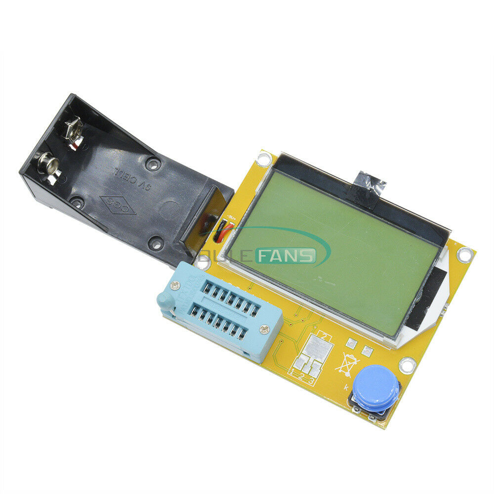 M328 LCR-T4 Meter Transistor Tester Diode Triode Capacitance SCR Inductance