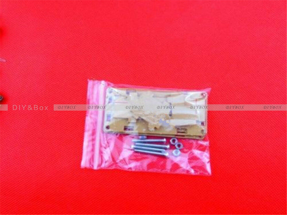 DIY Kit Red LED Electronic Clock Microcontroller Digital Clock Time Thermometer
