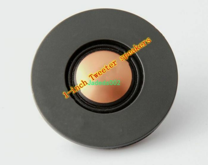 1pcs 1"inch 51mm Car audio tweeter 5ohm 5Ω 15W~45W Speaker Loudspeaker 90DB