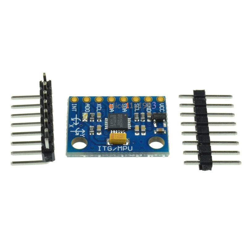 5PCS MPU-6050 Module 3 Axis Gyroscope+Accelerometer Module for Arduino MPU 6050