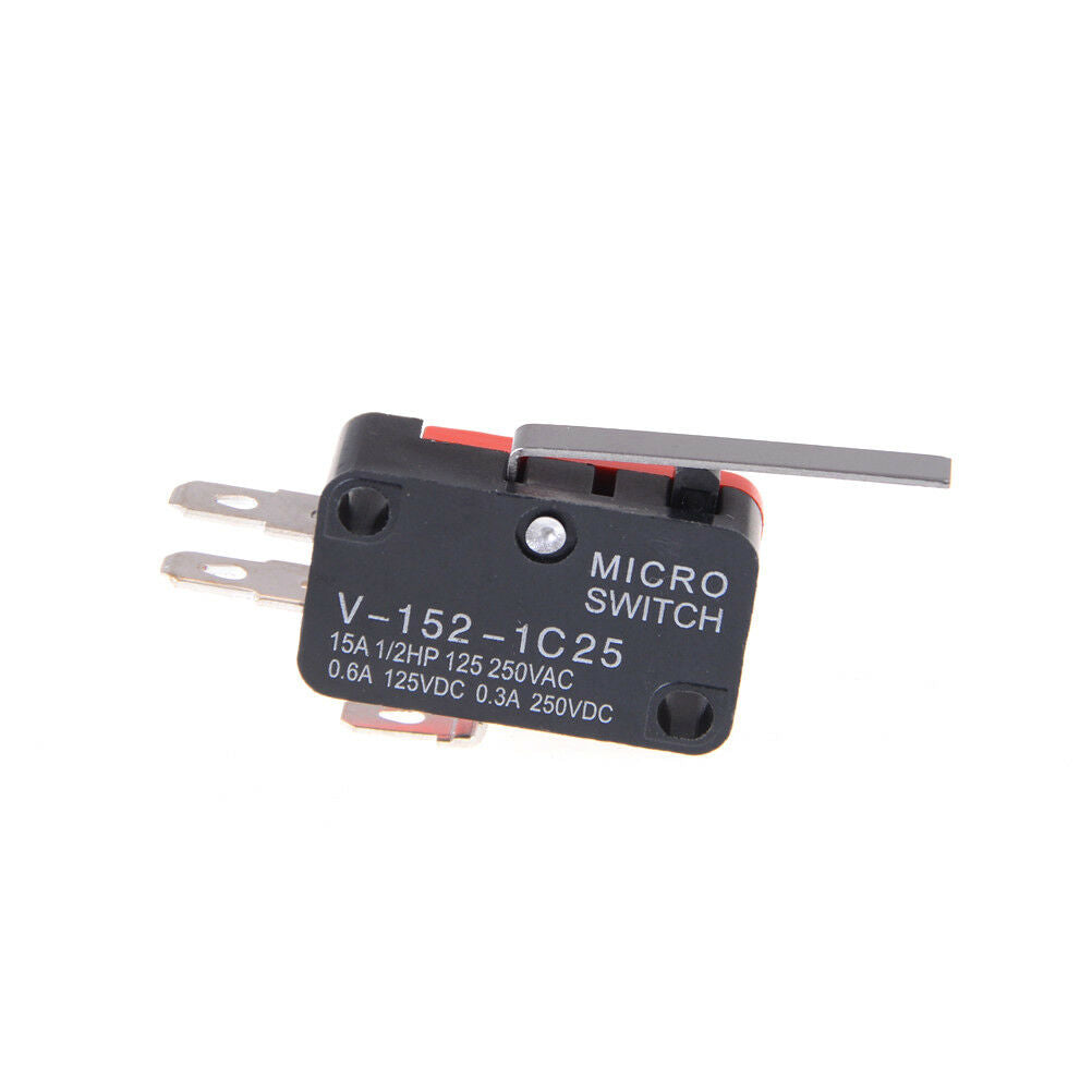 5X V-152-1C25 Straight Hinge Lever AC DC Micro Switch Limit Switc.l8
