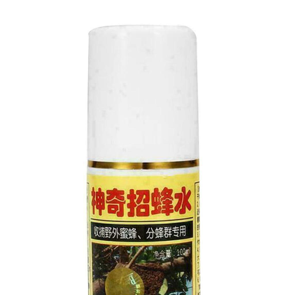 100ml Bee Swarm Lure Scent Bait Attractant Beekeeping Secret Beehive Tool