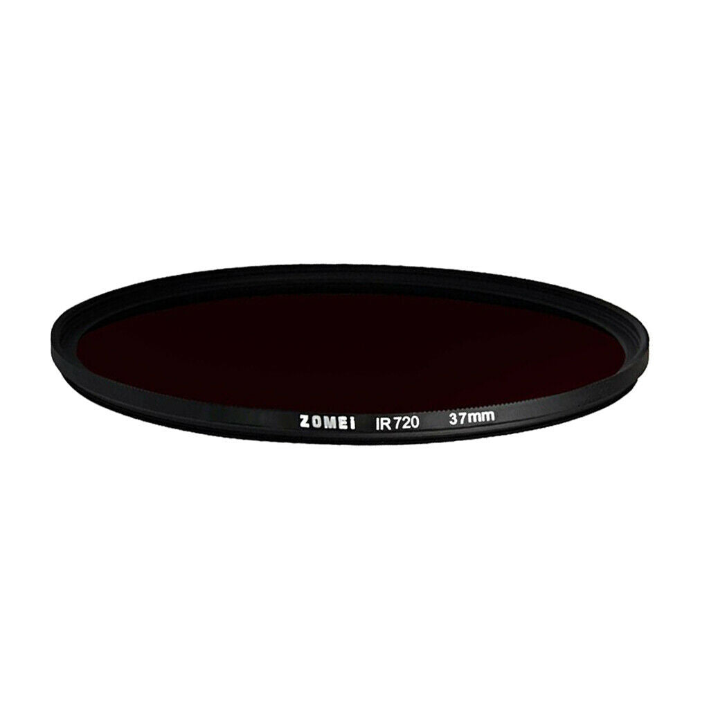 37mm Infrared IR Filter 720nm Pass   for Camera Lens Special Effects
