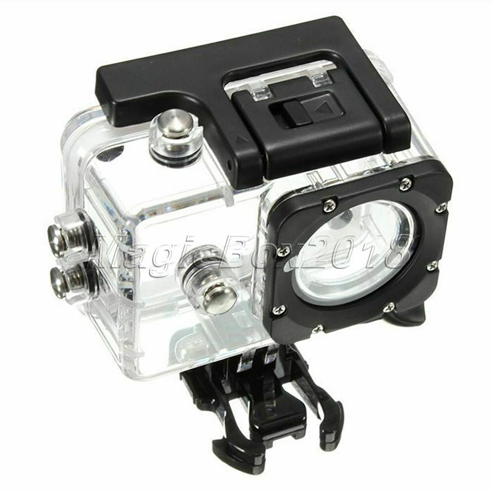 Waterproof Dive Housing Case Underwater Cover Box For SJ4000 SJCAM Sports Camera