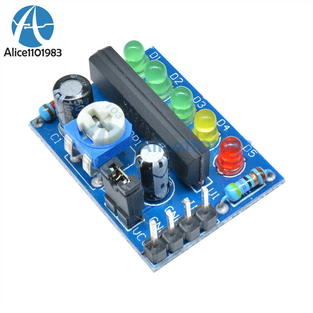 5PCS KA2284 Power level indicator Battery Pro Audio level indicator Module