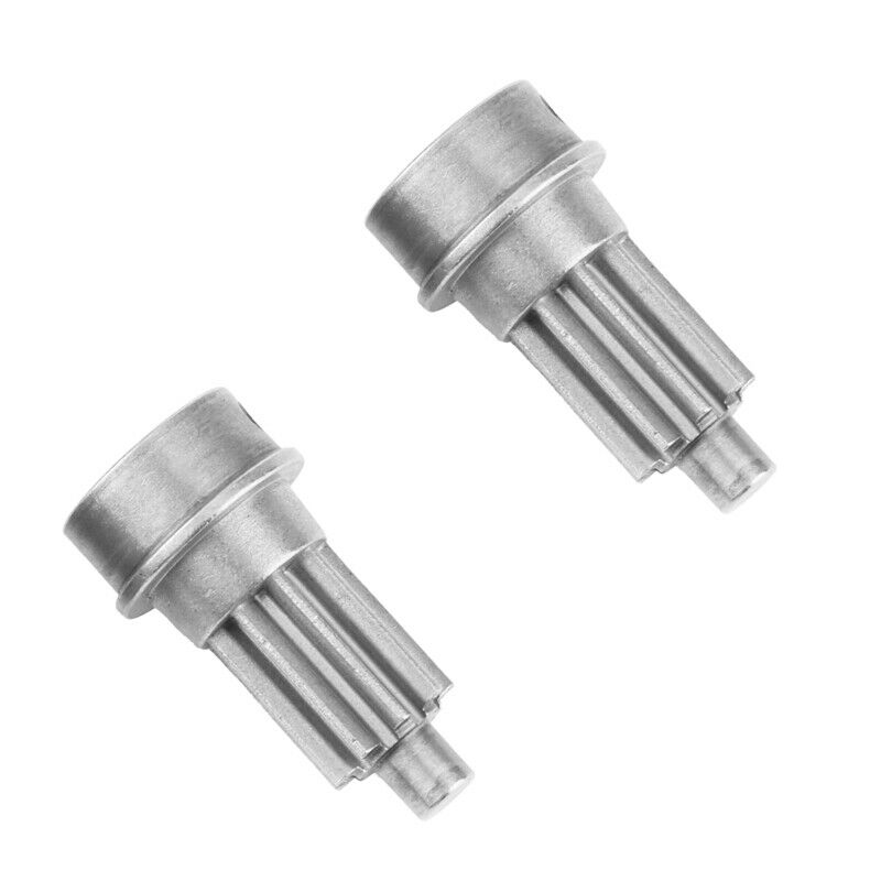 4Pcs Steel Metal Front & Rear Portal Drive Input Gear Set 8257 8259 for TraxxaL5