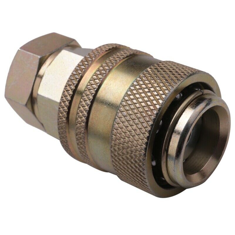 14Pcs Hydraulic Pressure Test Point Testing Coupling Adapter Set for HydraulicR8