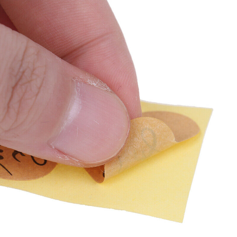 500pcs Heart thank you Stickers Cake Sealing Labels Gift Box Adhesive Sti.l8