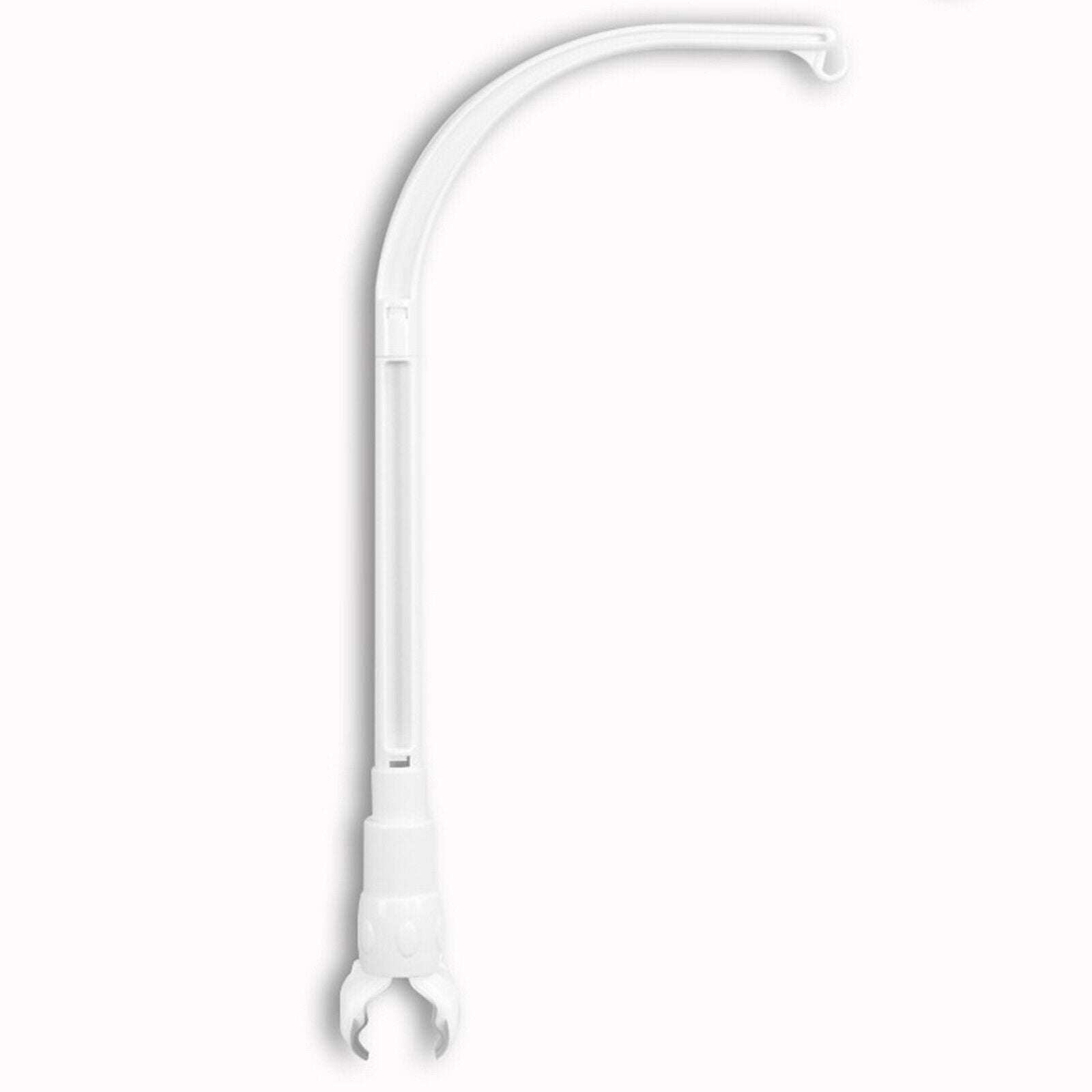 Baby Crib Mobile Bed Holder Nursery Stent Set Decoration White No Screw