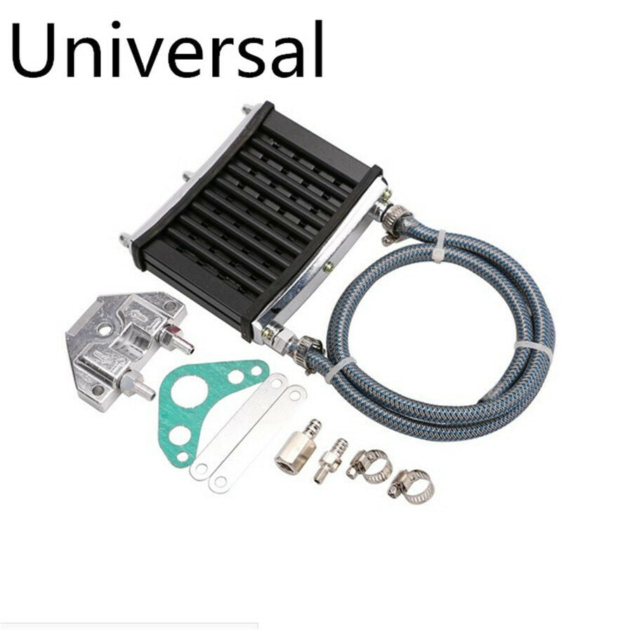 Universal CNC Engine Oil Cooler/Radiator Kit 125cc 150cc PIT PRO Trail Dirt Bike