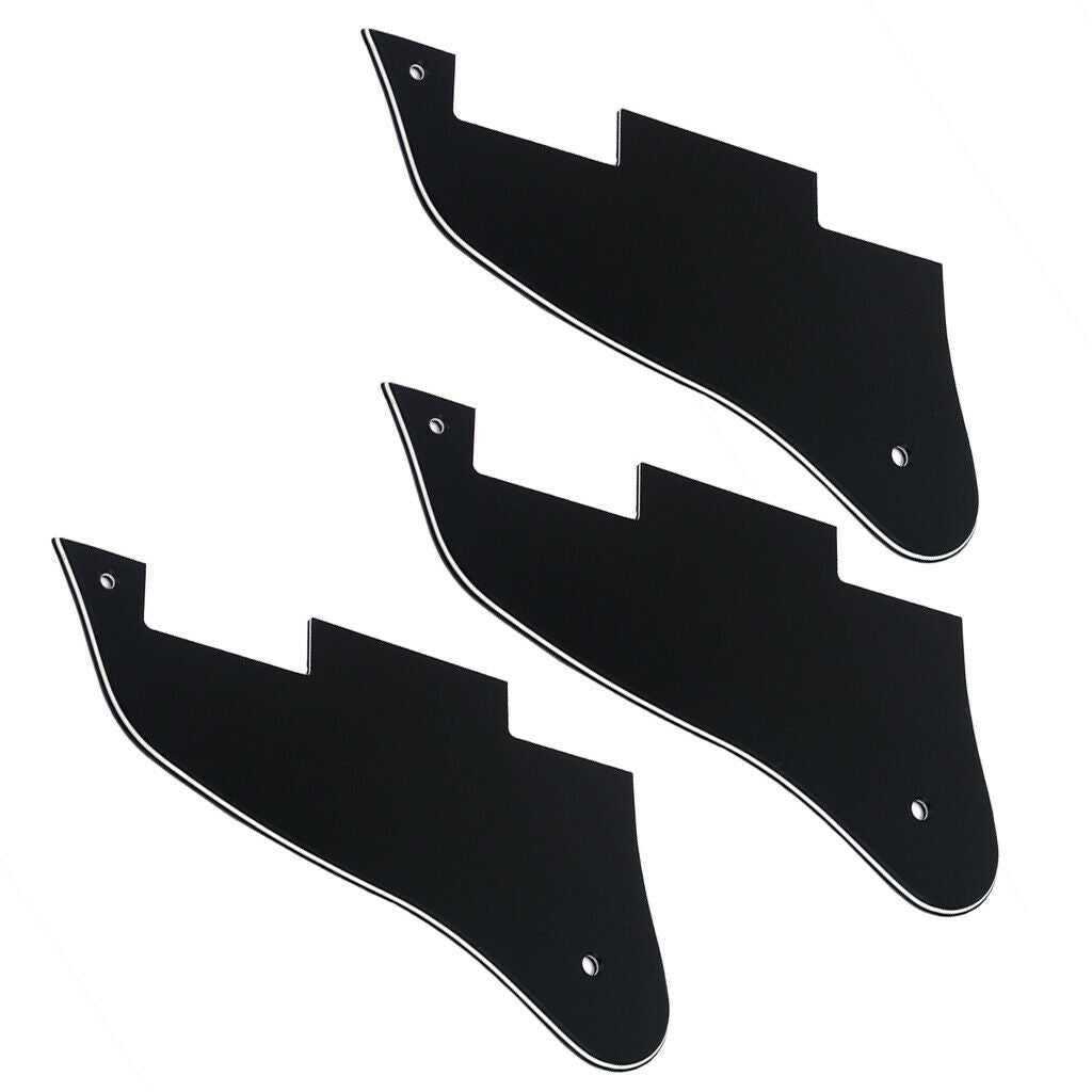 3Pcs PVC Pickguards Scratch Plates For Gibson ES-335 Guitar Parts