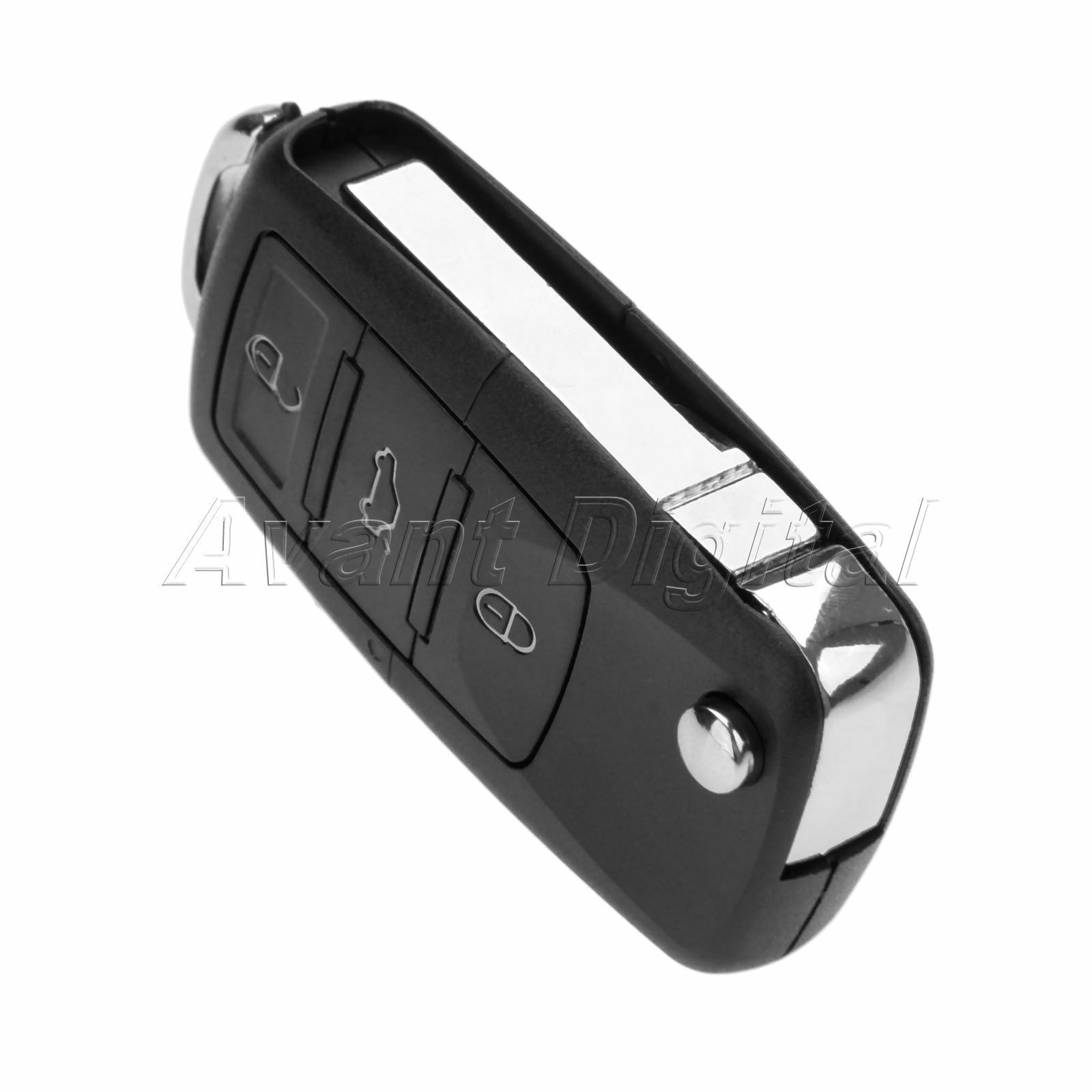 1Pc Remote Control Key 3 Buttons 434 MHz ID48 Chip Fit For 2004-2009  Golf